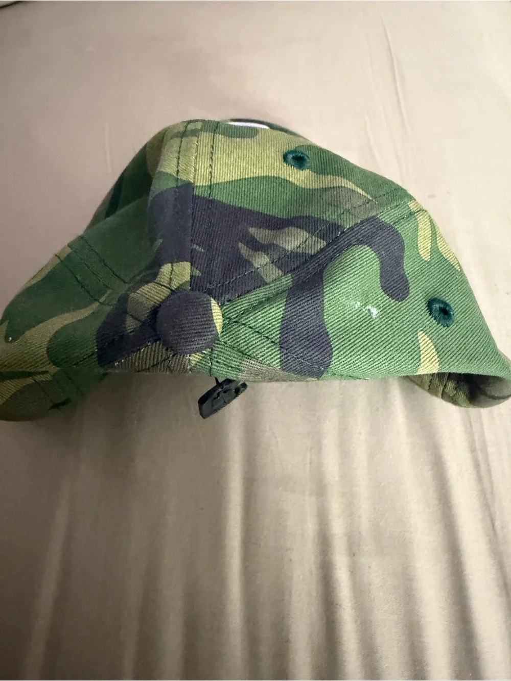 '47 Camo Cap with Pink LA Logo - Adjustable